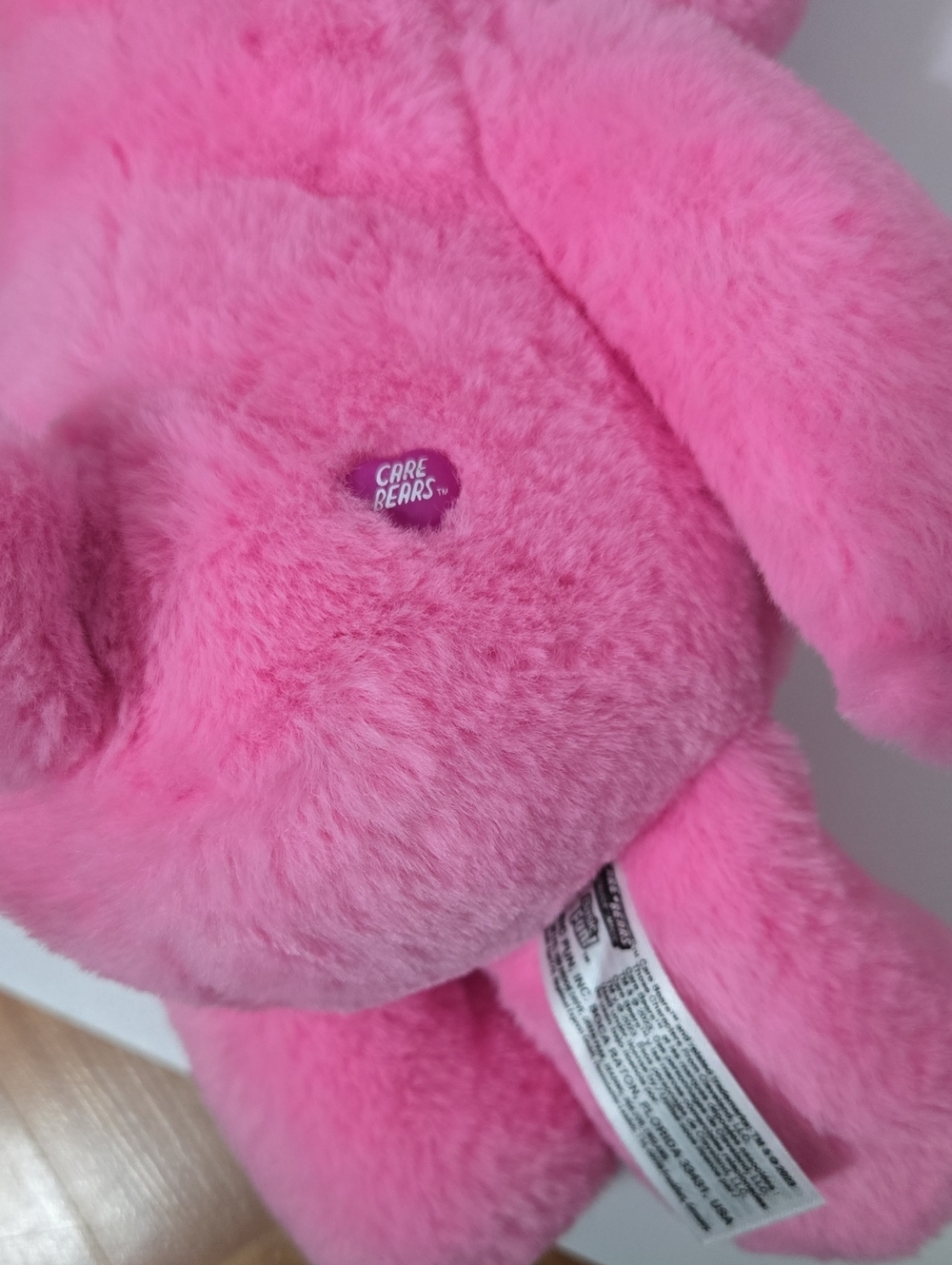 Care Bears 14" Cheer Bear Unlock The Magic Plush - Picture 4 of 5